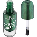 Essence Gel Nail Colour Nail Polish 73 Emerald Energy 8 ml