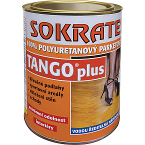 Sokrates Tango Plus Matt parquet varnish for wooden floors, 600 g
