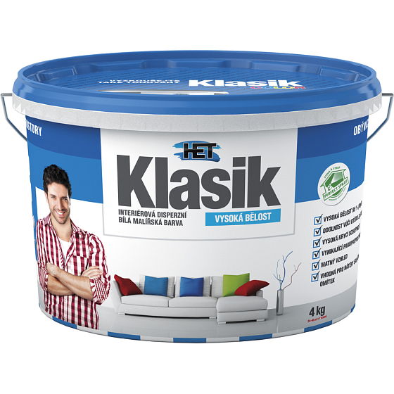 Het Klasik paint, 4 kg
