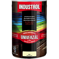 Industrol S2013 universal gloss top coat for metal and wood, 6003 elephant gray, 4 l