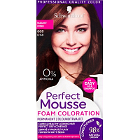 Palette Mousse Color Hazel 6-68, 35 ml
