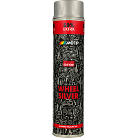 Motip Rallye acrylic paint for rims, silver, 600 ml