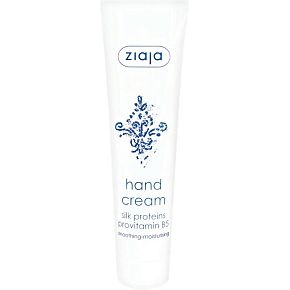 Ziaja Silk Proteins and Pro-vitamin B5 Hand Cream 100 ml