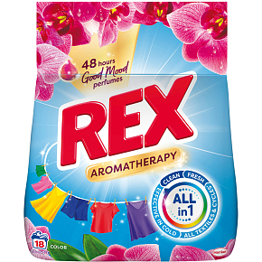 Rex Aromatherapy Orchid washing powder, 18 washes