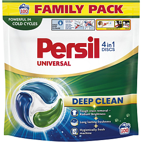Persil Universal laundry capsules, 100 washes