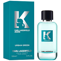Karl Lagerfeld Jeans Urban Green Eau de Toilette for Men 100 ml