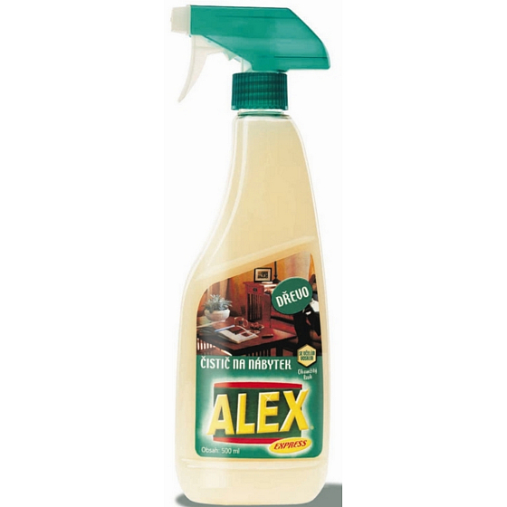 Alex Cleaner for wooden furniture spray 500 ml