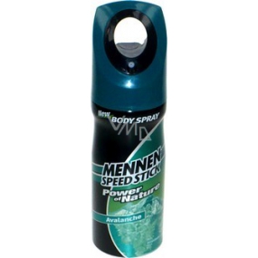 Mennen Speed Power of Nature Avalanche deodorant spray for men150 ml