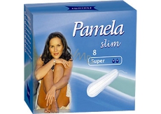 Pamela Slim Super 8 dámské hygienické tampony 8 ks