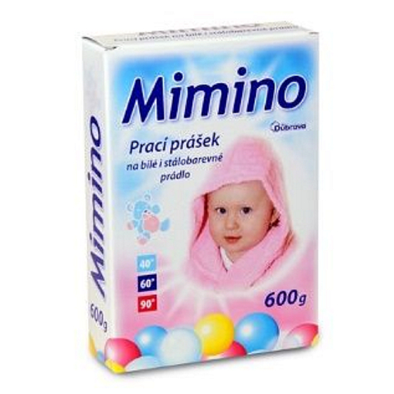 Mimino Laundry Powder for Babies 600 g