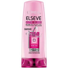 Loreal Elseve Nutri Gloss balm for hair without shine and vitality 200 ml