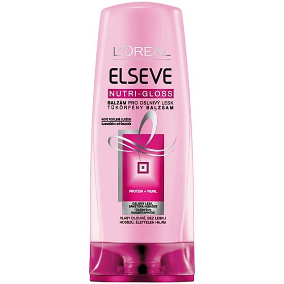 Loreal Elseve Nutri Gloss balm for hair without shine and vitality 200 ml