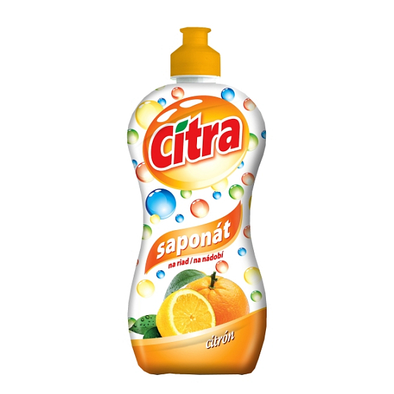 Citra Citron dishwashing liquid for hand washing 500 ml