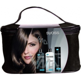 Syoss Volume Lift shampoo 500 ml + conditioner 500 ml + hairspray + bag, cosmetic set