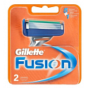 Gillette Fusion5 spare head 2 pieces, for men