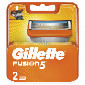 Gillette Fusion5 spare head 2 pieces, for men
