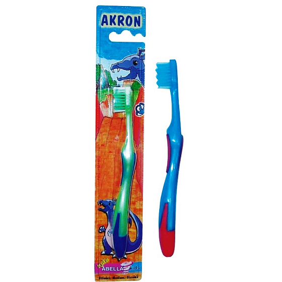 Abella Akron Soft Toothbrush for Children 1 piece F220