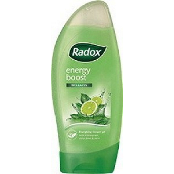Radox Energise Boost 250 ml shower gel