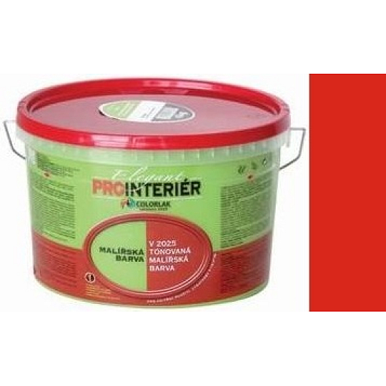 Colorlak Prointeriér Elegant V 2025 54095 Spanish bullfight tinted interior paint 4 kg