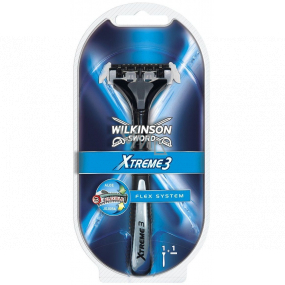 Wilkinson Sword Xtreme 3 Razor 3-Blade for Men 1 Piece