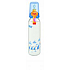 Nuk Glass Nursing Bottle Colorful Motifs Silicone Teat 0-6 Months Size 1 125 ml