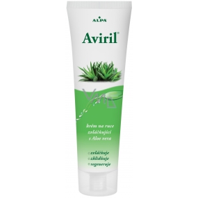 Alpa Aviril Aloe Vera emollient hand cream 100 ml