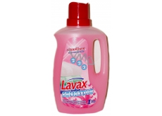 Lavax Sensitive liquid detergent with lanolin 1 l