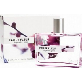 Kenzo Eau De Fleur De Prunier Plum Eau de Toilette for Women 50 ml