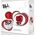 BU Heartbeat eau de toilette 50 ml + deodorant spray 150 ml, for women gift set
