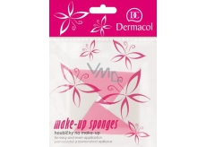 Dermacol Triangular Makeup Sponges 4 Pieces