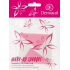 Dermacol Triangle-Shaped Makeup Sponges 4 Pieces