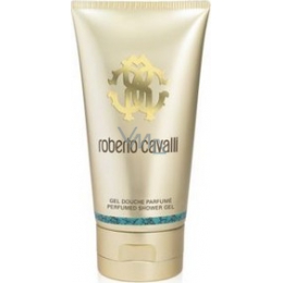 Roberto Cavalli Eau de Parfum perfumed shower gel for women 150 ml VMD parfumerie drogerie