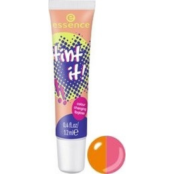 Essence Tint It! 02 Turn To Lucky Lip Gloss 12 ml