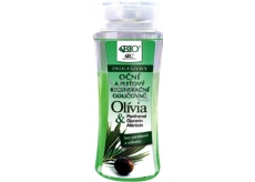 Bione Cosmetics Olívia & Panthenol regenerační dvoufázový oční a pleťový odličovač 225 ml