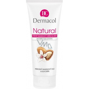 Dermacol Natural Nourishing almond hand cream 100 ml