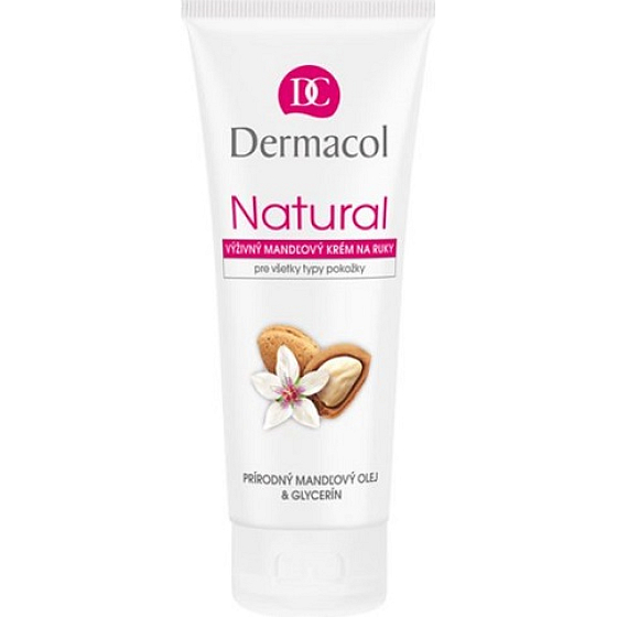 Dermacol Natural Nourishing almond hand cream 100 ml