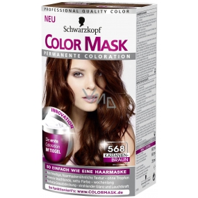 Schwarzkopf Color Mask Hair Color 568 Maroon