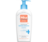 Mixa Cleansing Milk Optimal Tolerance make-up remover milk dispenser 200 ml