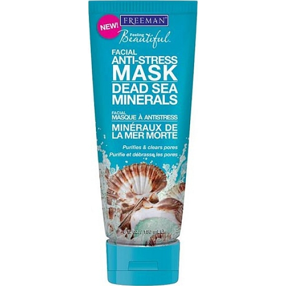 Freeman Feeling Beautiful Dead Sea Minerals Anti-Stress Facial Mask 150 ml