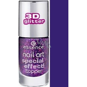 Essence Nail Art Special Effect varnish with magnetic effect 17 Only Purple 8 ml