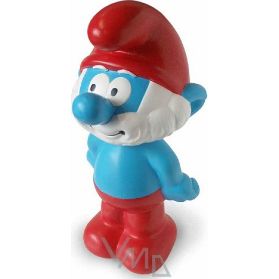 Disney Daddy Smurf 3D bath and shower gel for children 250 ml