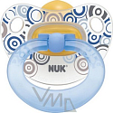 Nuk Classic Happy Kids orthodontic latex comforter 0-6 months 1 piece