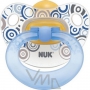 Nuk Classic Happy Kids orthodontic latex comforter 0-6 months 1 piece
