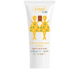 Ziaja Kids Cookie Vanilla Ice Cream Toothpaste with Fluoride for Ages 6+ 50 ml