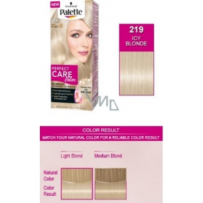Schwarzkopf Palette Perfect Color Care hair color 219 Ice fawn