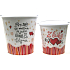 Nekupto Gift center Gift box for flowerpot medium From love diameter 14 cm