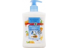Bohemia Gifts & Cosmetics Med a Kozí mléko krémové tekuté mýdlo 500 ml