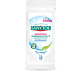 Sanytol Disinfection universal cleaner antiallergenic disposable cleaning cloths 36 pieces