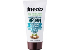 Inecto Naturals Argan maska na vlasy s čistým arganovým olejem 150 ml