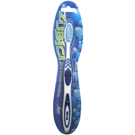Nekupto Zubíci soft toothbrush named Mirek 1 piece